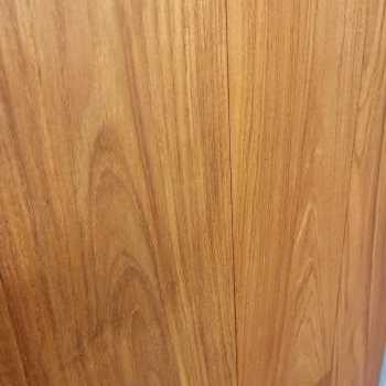 Parquet in teak naturale all'acqua